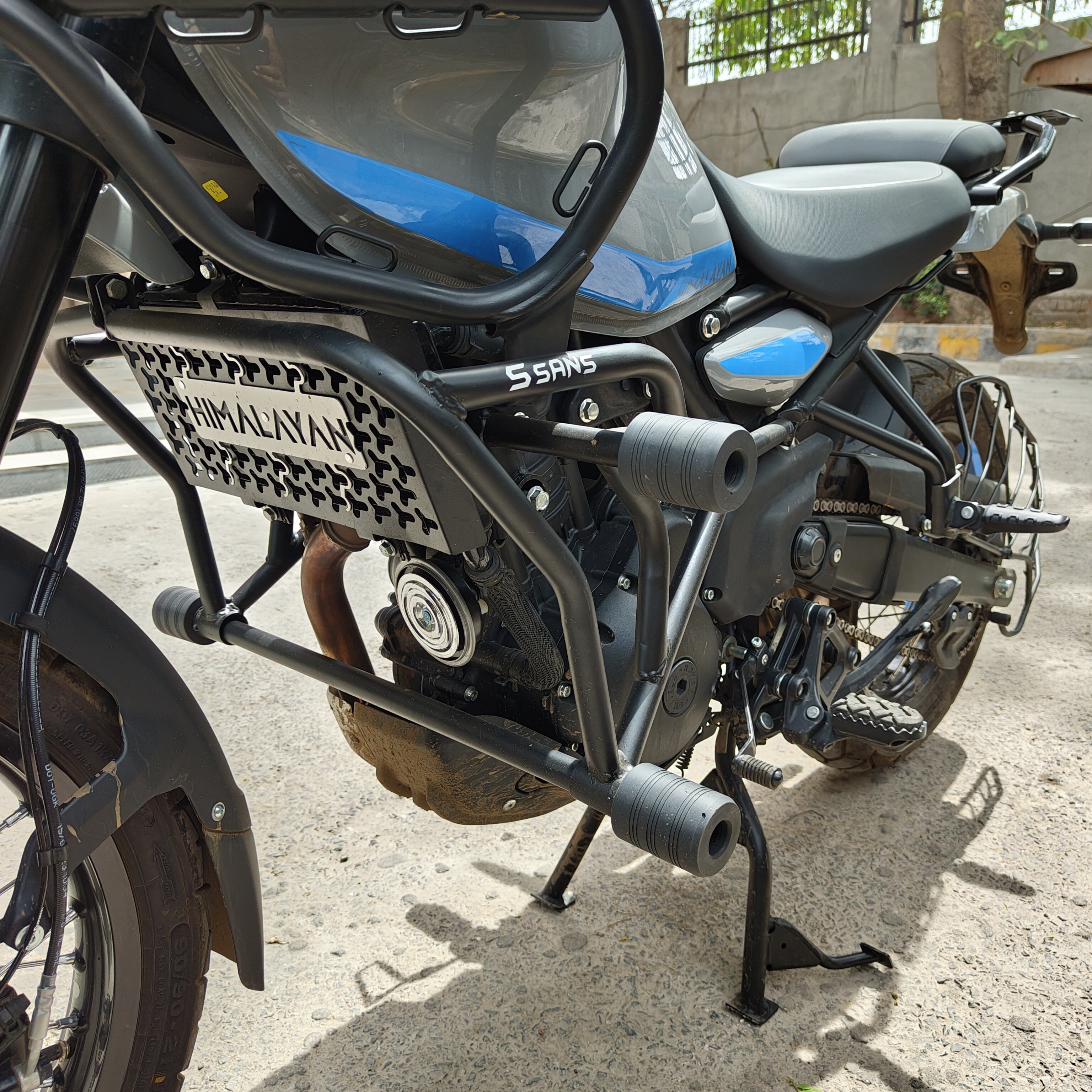 Re Himalayan Radiator Himalayan 450 Radiator Grill – Sans Classic Parts