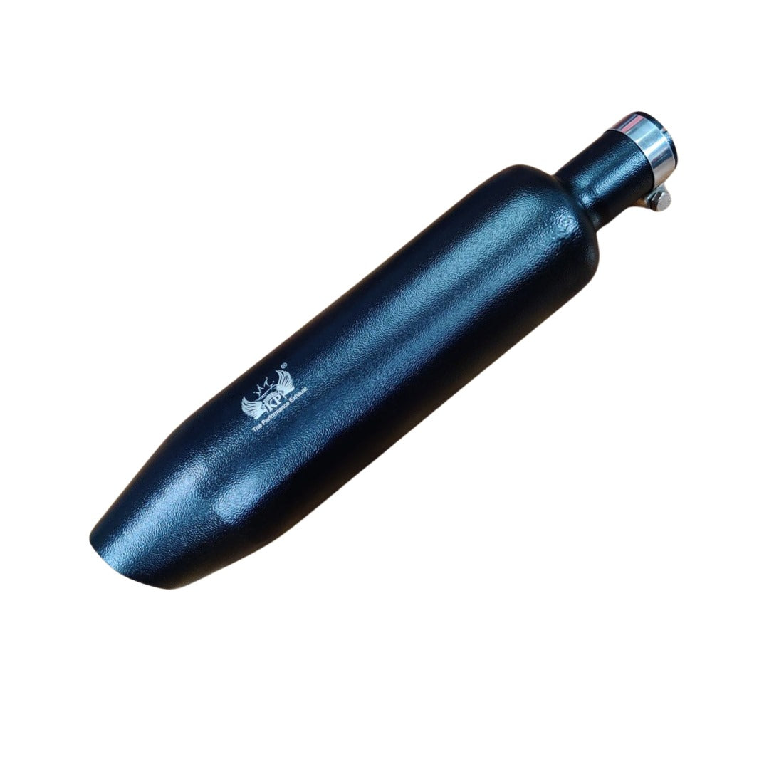 Mini Dolphin Exhaust for Royal Enfield Hunter, Meteor, Reborn & Classic 350