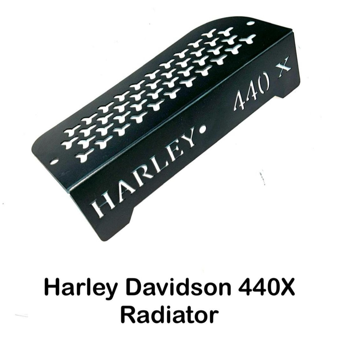 Radiator Grill for Harley Davidson 440X | High-Performance Cooling System | Durable & Efficient