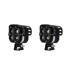 40 Watt Flasher 4 Led with RGB Fog Light JS83