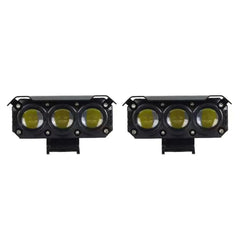 40 Watt Flasher 3 Led with RGB Fog Light JS81