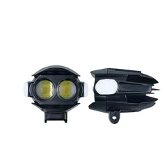 60 Watt Flasher 2 Led with RGB Fog Light JS81