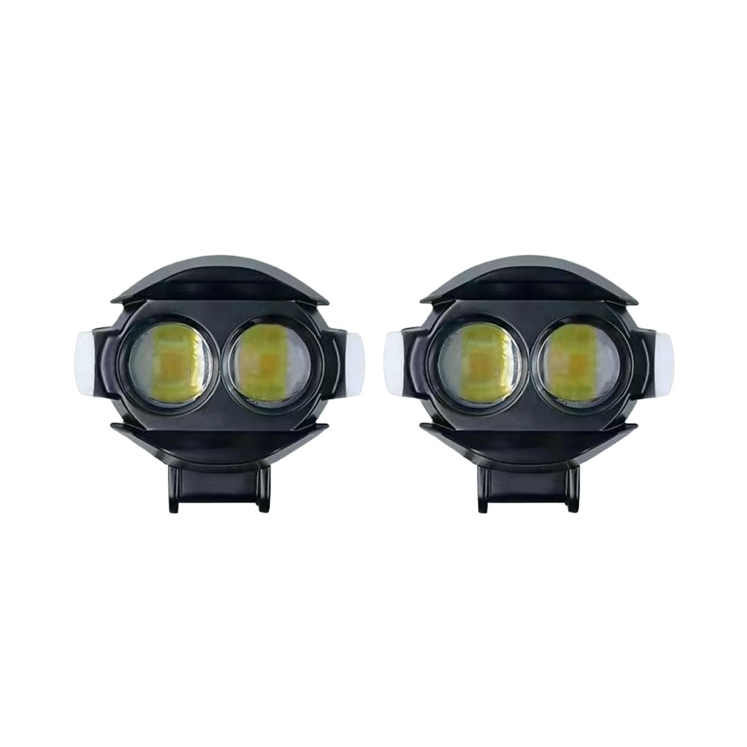 60 Watt Flasher 2 Led with RGB Fog Light JS81