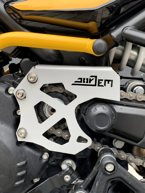 Jorjem engine side cover for himalayan 450