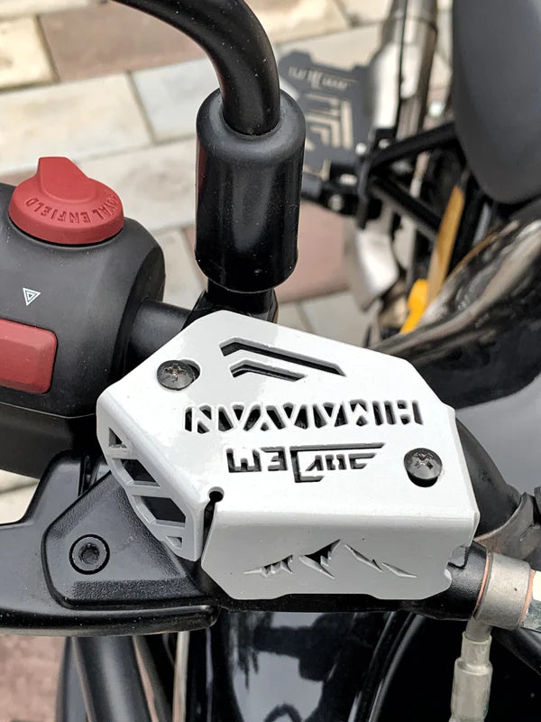 Jorjem Brake fluid cap for Himalayan 450