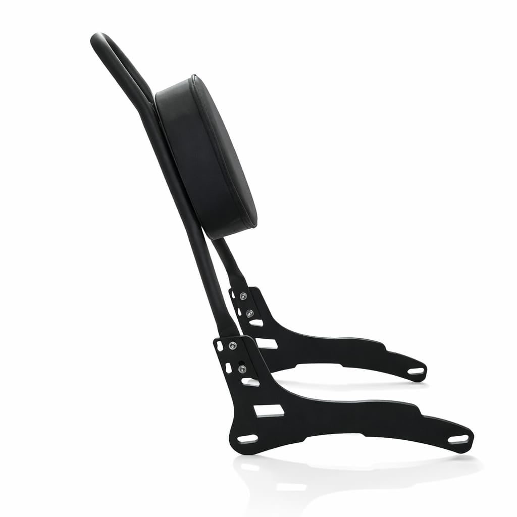 Sissy Bar Backrest for Super Meteor 650, Shotgun 650, Classic 650, Harley X440, Classic 350 & Meteor 350 – Ergonomic Design