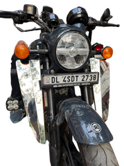 Wind Deflectors for Super Meteor 650 and Meteor 350/Jawa FJ/Jawa 42 Bobber