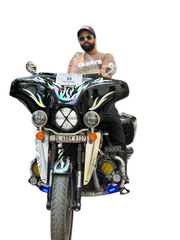 Wind Deflectors for Super Meteor 650 and Meteor 350/Jawa FJ/Jawa 42 Bobber