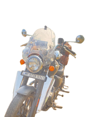 Wind Deflectors for Super Meteor 650 and Meteor 350/Jawa FJ/Jawa 42 Bobber