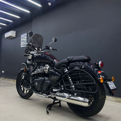 Growler Exhaust With DB Killer for Royal Enfield Super Meteor 650 & Shotgun 650 – Stainless Steel, Rust Free, 5 Years Warranty for Manufacturing Defects