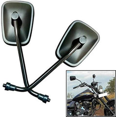 Rectangle OE style/Avenger Mirrors for All Motorcycles