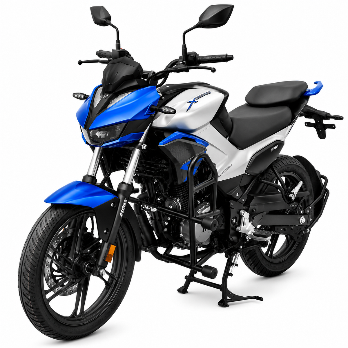 Heavy Duty Leg Guard with 4 Sliders for Hero Xtreme 125R