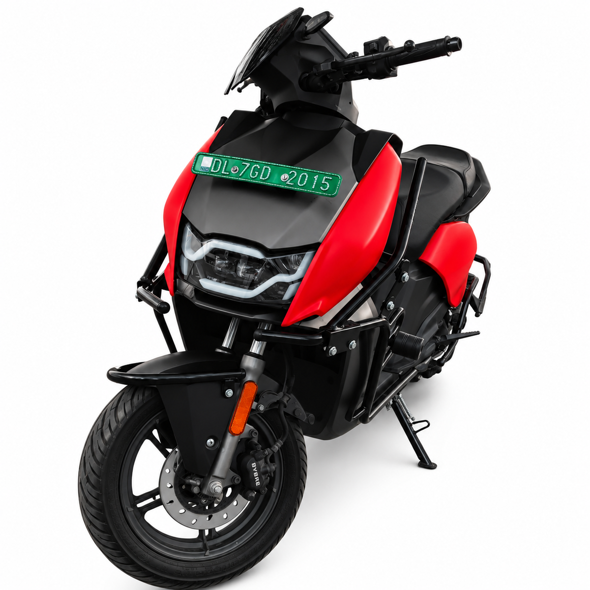 HP Crash Guard for Hero Vida-Viral