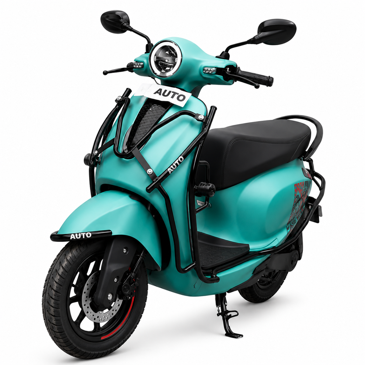 HP Crash Guard for Bajaj Chetak Electric-Viral