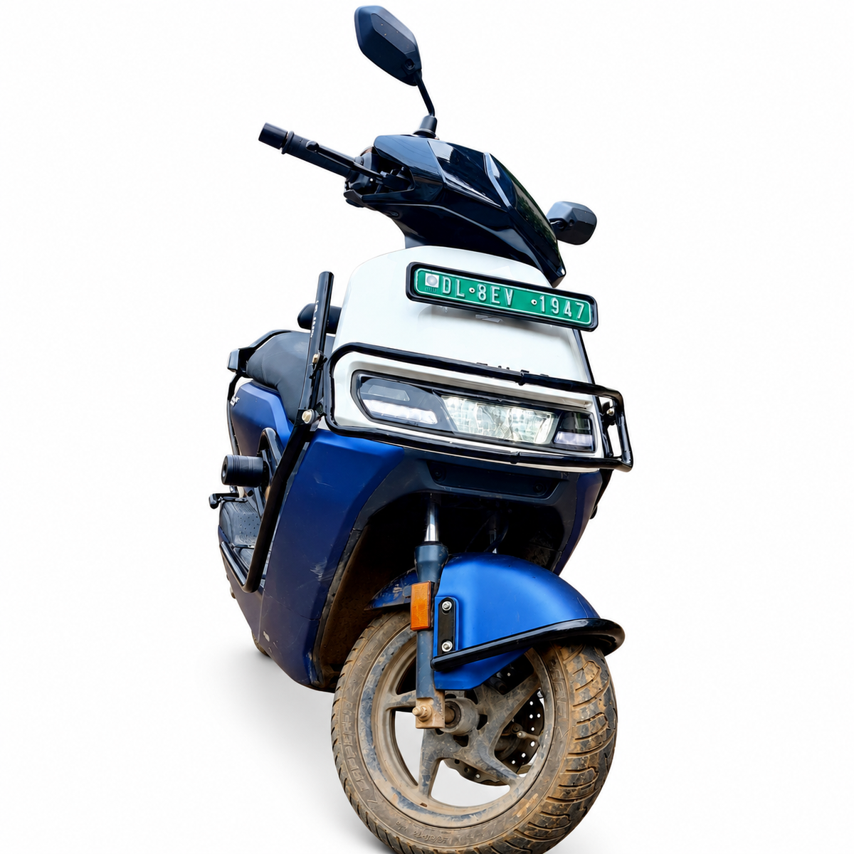 HP Crash Guard for Ather Rizta 2026-Viral