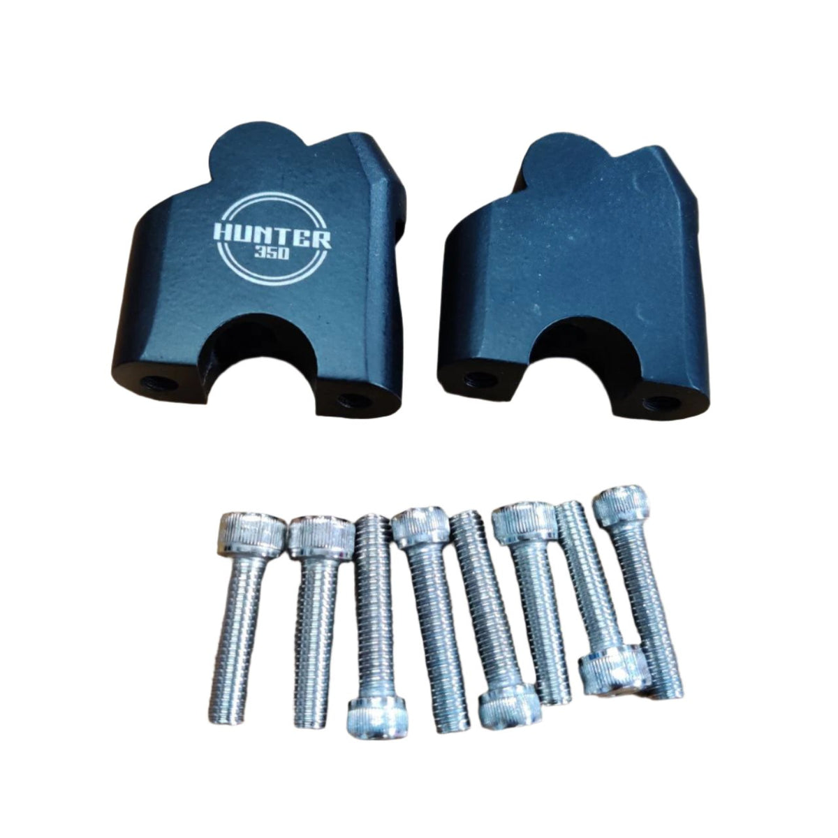 1.5" Handle Bar Riser for Hunter 350 & Jawa FJ – Durable & Strong