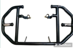 8 bend with Rod  Crash Guard for Jawa & Yezdi Roadster/Scrambler/Jawa 42 FJ/Jawa Perak/42 Bobber