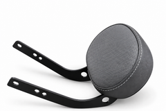 Laser Edge Round Cushion Backrest for Jawa 42 Bobber