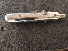 KP racing Meteor 350 replica Exhaust