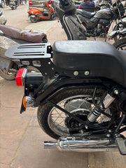 Top Rack Backrest for Jawa 42 Bobber/Classic 350 Reborn, Standard Reborn, Goan Classic & Royal Enfield Classic 350