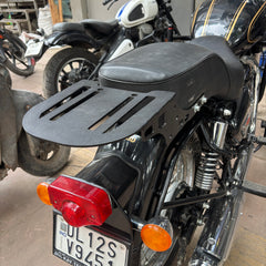 Top Rack Backrest for Jawa 42 Bobber/Classic 350 Reborn, Standard Reborn, Goan Classic & Royal Enfield Classic 350