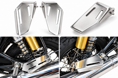 Rear Footrest for Interceptor 650-Stainless steel