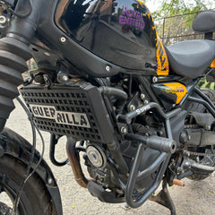 Royal Enfield Guerrilla 450 Radiator Guards