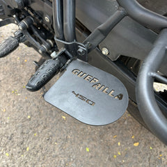 Royal Enfield Guerrilla 450 Footrests