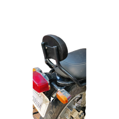 PU Cushion Tubular Frame Backrest for Interceptor & Continental GT 650