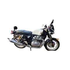PU Cushion Tubular Frame Backrest for Interceptor & Continental GT 650