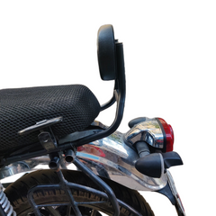 Simple PU Cushion Backrest for Honda H'ness CB 350