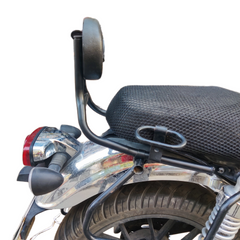 Simple PU Cushion Backrest for Honda H'ness CB 350