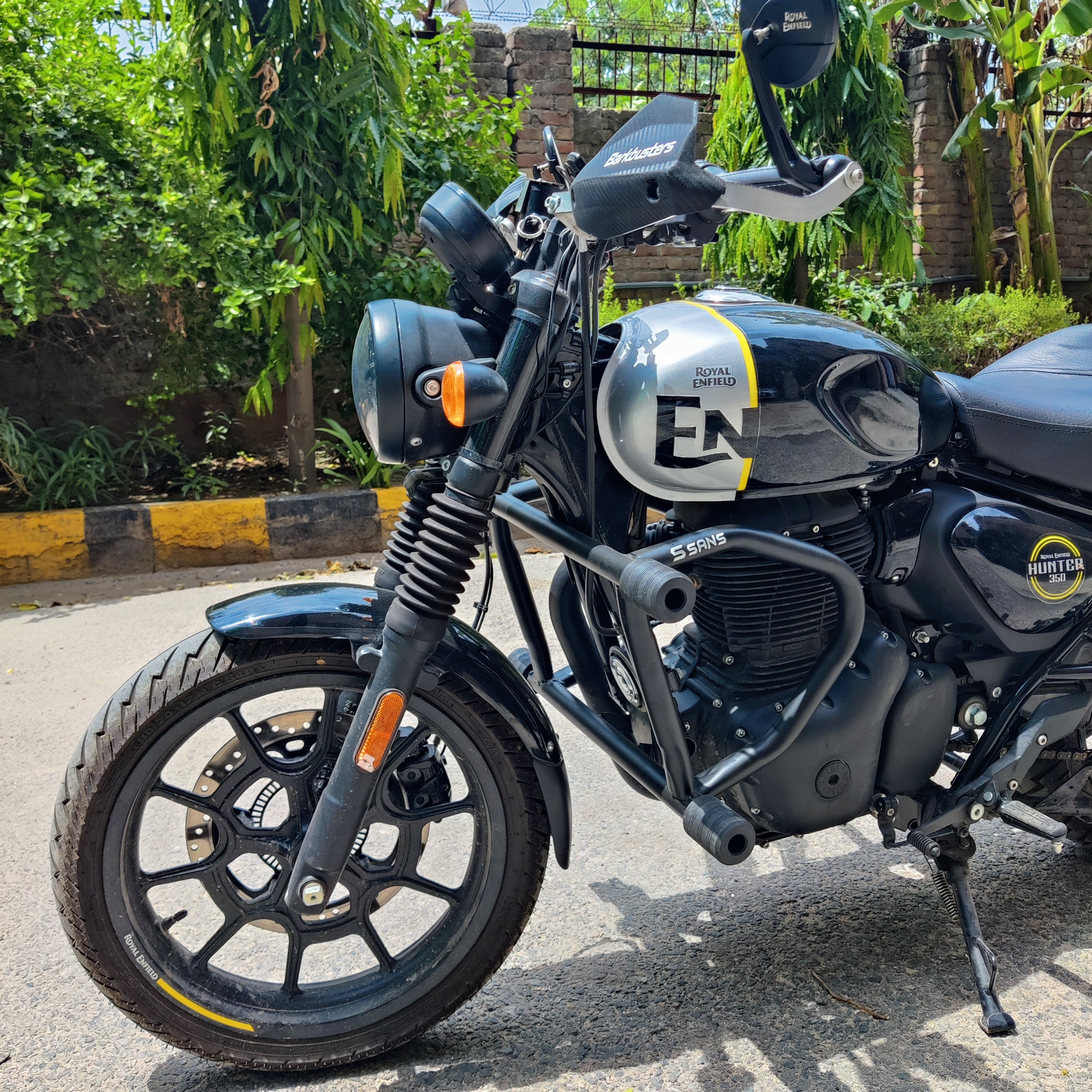 Enfield Hunter 350 Royal Enfield 350 Leg Guard Price EVO Leg Guard