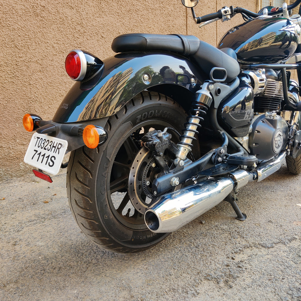 Splitter De Sortie Pour Royal Enfield Bullet Classic Hunter Meteor 350 Shotgun 650