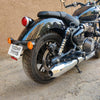 Growler Exhaust for Royal Enfield Super Meteor 650