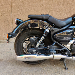 Venom Exhaust for Super Meteor 650 & Shotgun 650 | High-Performance Stainless Steel | Improved Power, Torque & Acceleration