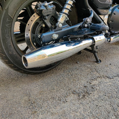 Venom Exhaust for Super Meteor 650 & Shotgun 650 | High-Performance Stainless Steel | Improved Power, Torque & Acceleration