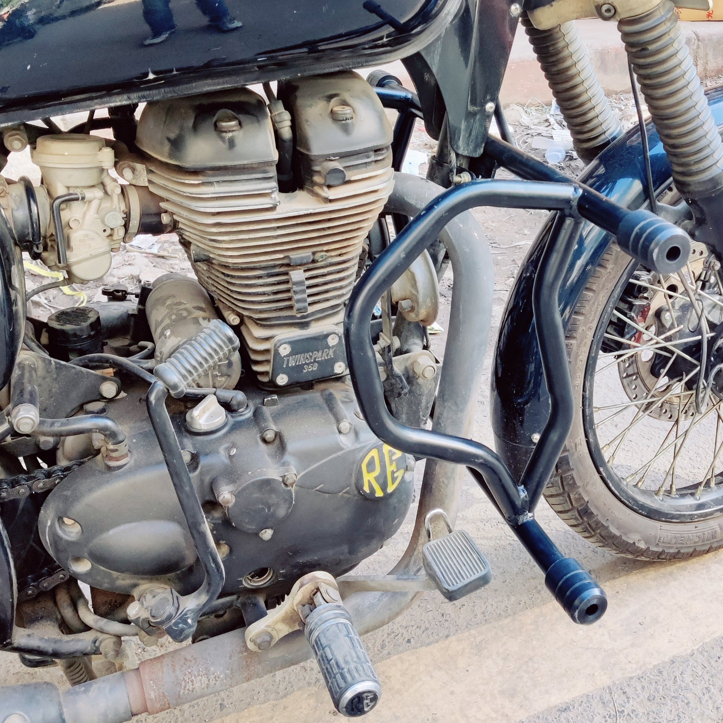 Royal Enfield Bullet Thunderbird 350 Front Suspension Price Royal