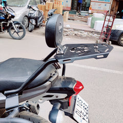 Yamaha FZs  V3 Top rack without cushion