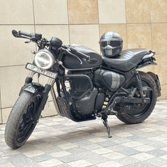 Heavy-Duty Mild Steel Bash Plate for Royal Enfield for Hunter 350