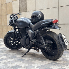 Heavy-Duty Mild Steel Bash Plate for Royal Enfield for Hunter 350