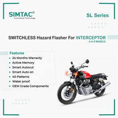 ROYAL ENFIELD | Compatible | Simtac | | PNP Hazard Flasher / Adapter