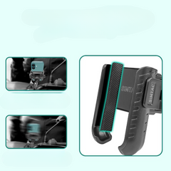 Simtac Quick Lock Jaw Grip Mobile Holder with Universal Fitment for Bikes & Scooters | JQL1