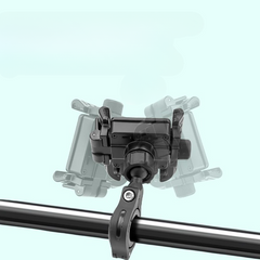 Simtac Quick Lock Jaw Grip Mobile Holder with Universal Fitment for Bikes & Scooters | JQL1