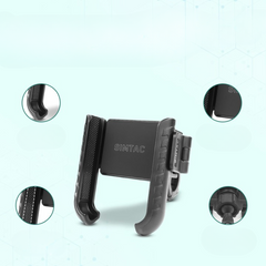 Simtac Quick Lock Jaw Grip Mobile Holder with Universal Fitment for Bikes & Scooters | JQL1