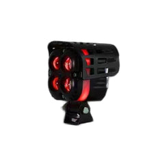 40 Watt Flasher 4 Led with RGB Fog Light JS83