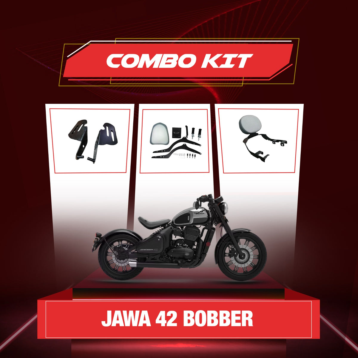 Jawa 42 Bobber Special Combo