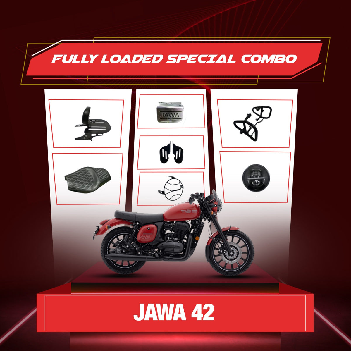Jawa 42 Fully loaded Special Combo