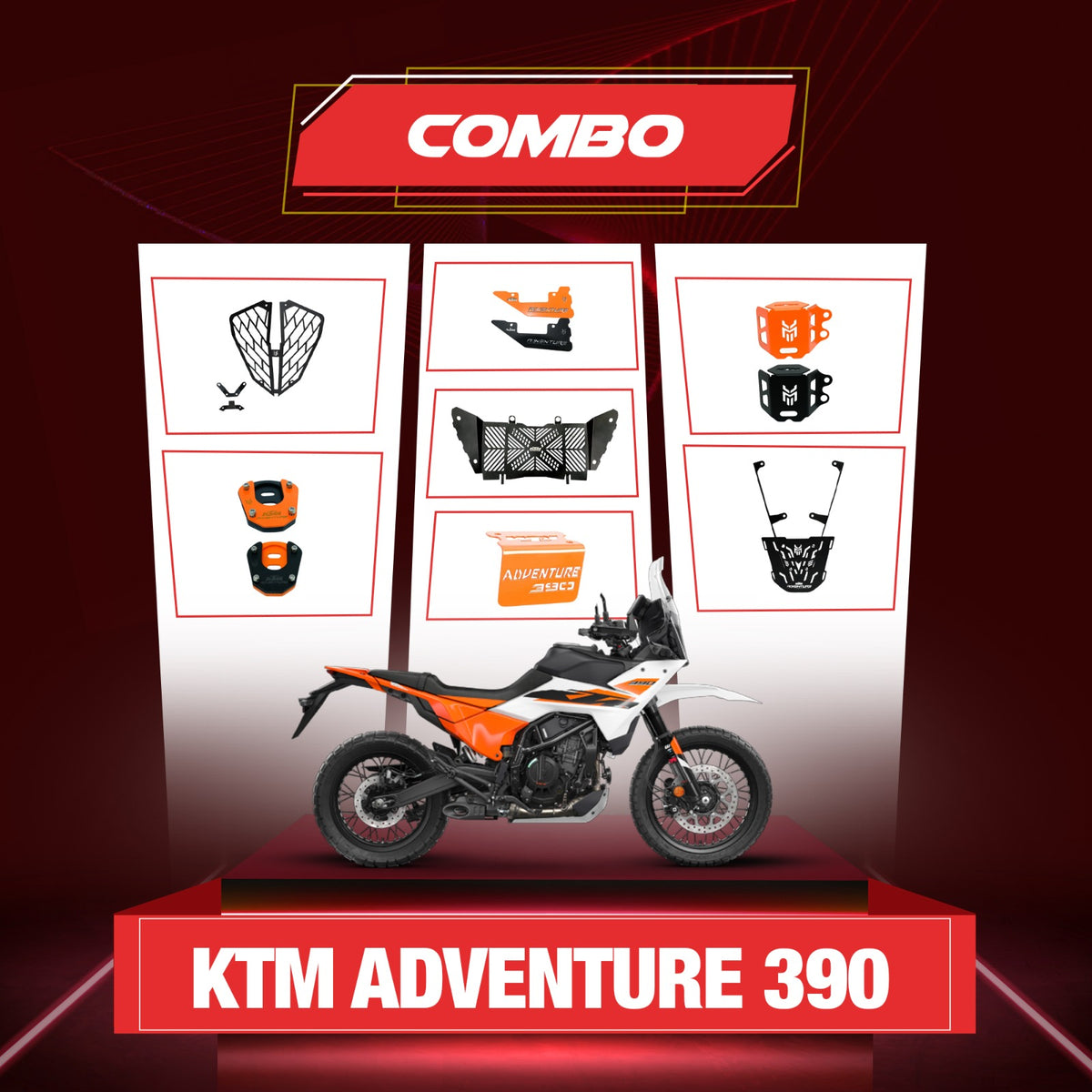 KTM Adventure 390 Combo