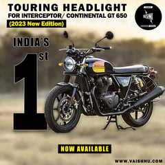 LED Touring Headlight for (2023) Interceptor/ Gt 650